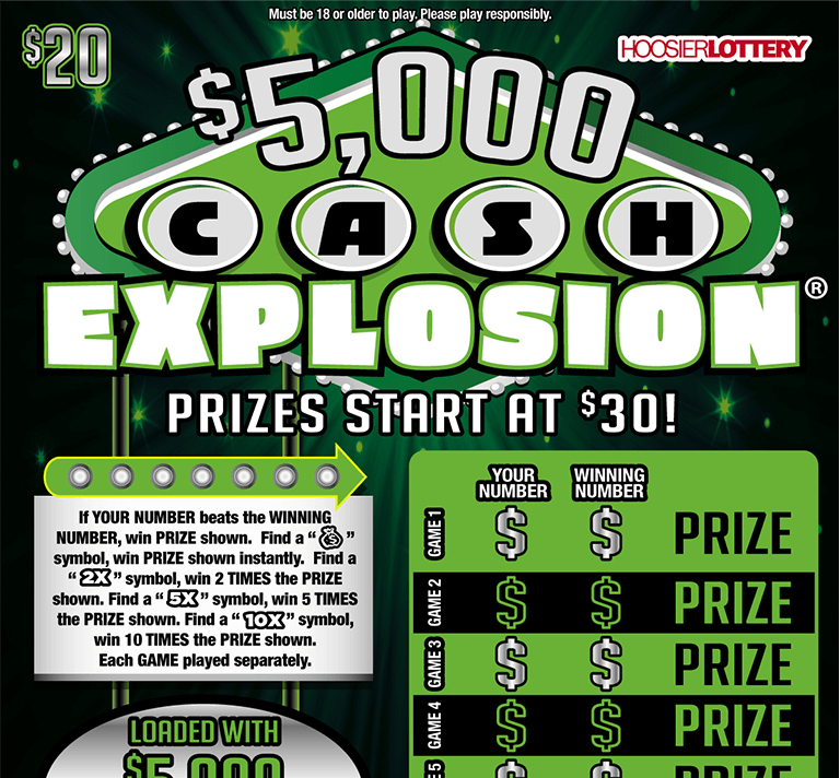 $5,000 CASH EXPLOSION®