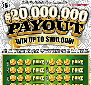 $20,000,000 PAYOUT