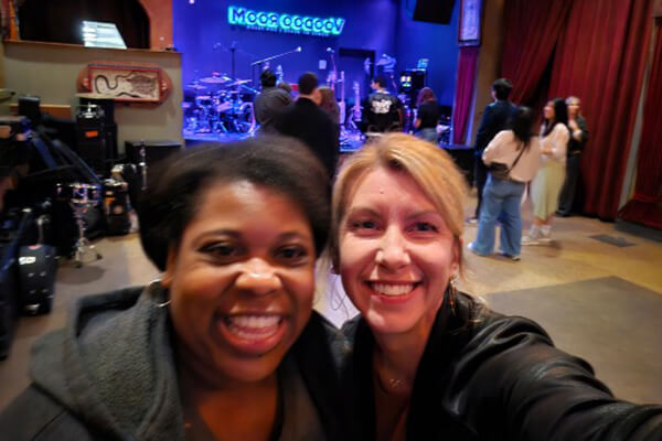 Concert Flyaway winner