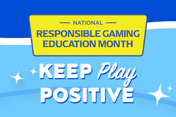 September Responsible Gaming Education Month