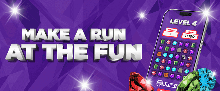 myLOTTERY Gemstone Smash FREE Digital Game