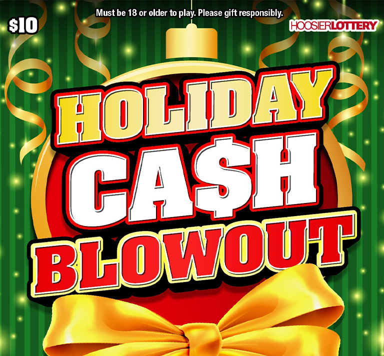 HOLIDAY CASH BLOWOUT