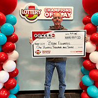Army Veteran Wins $100,000 Powerball® Prize