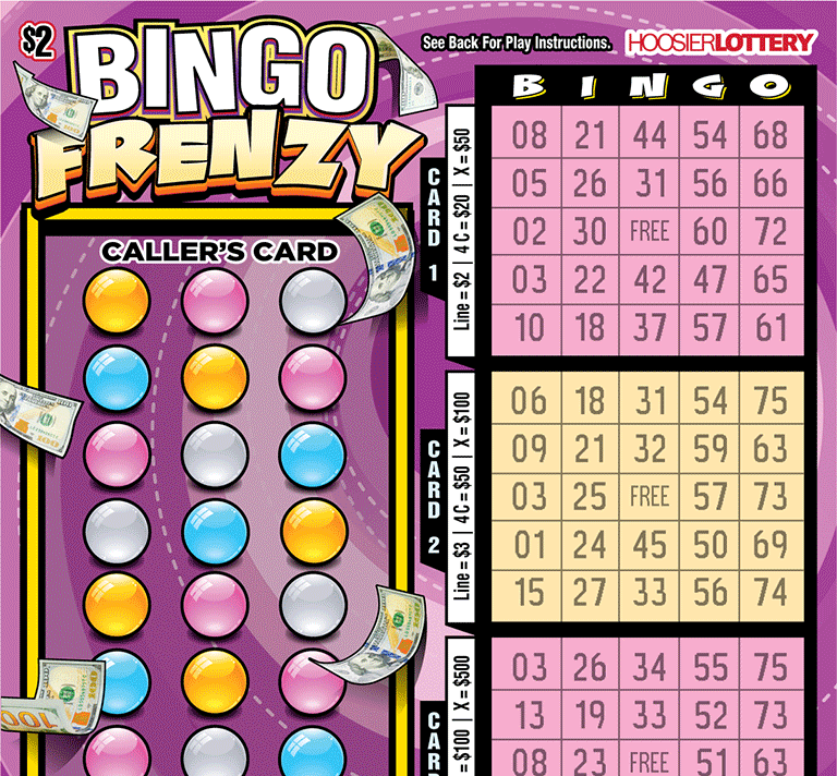 Bingo Bingo Scratch Off