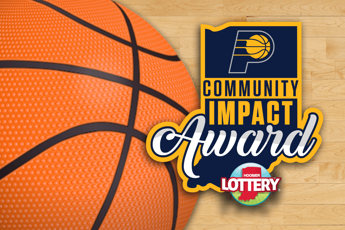 Hoosier Lottery and Indiana Pacers Community Impact Award