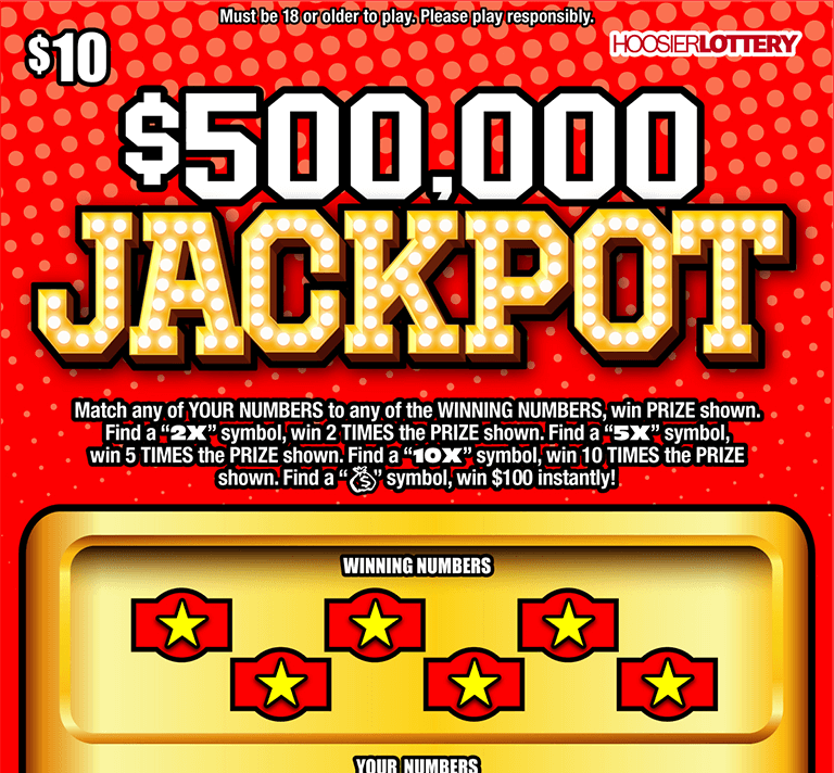 $500,000 JACKPOT