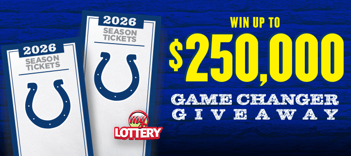Colts Game Changer Giveaway