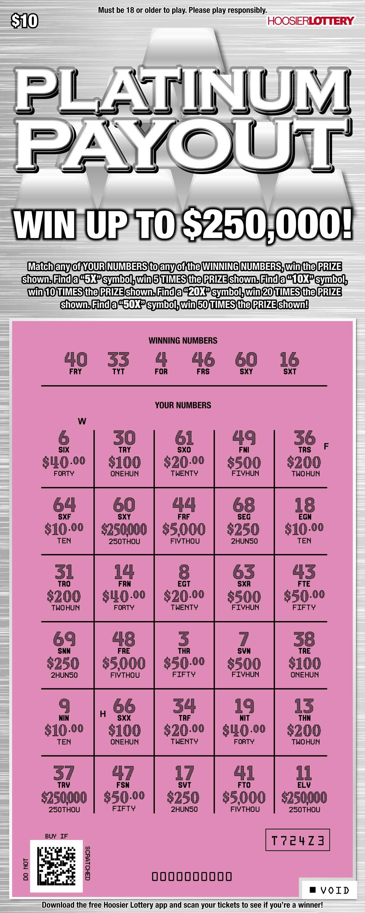 Hoosier lotto lump sum on sale payout