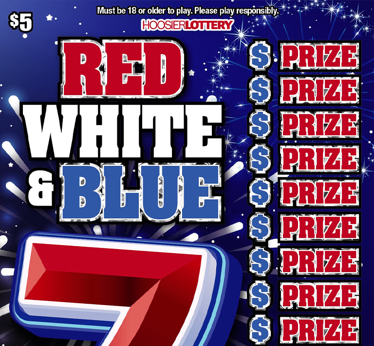Hoosier Lottery Game Flip Card Image