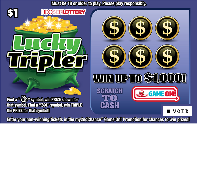 Scratchoffs Hoosier Lottery Hoosier Lottery