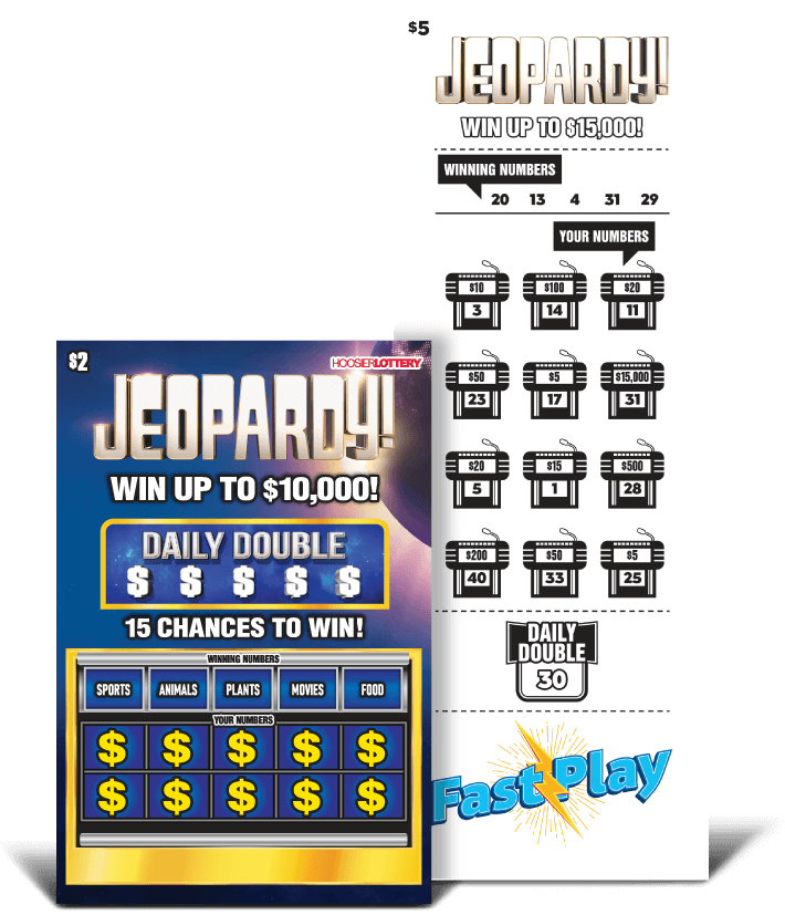 Jeopardy tickets