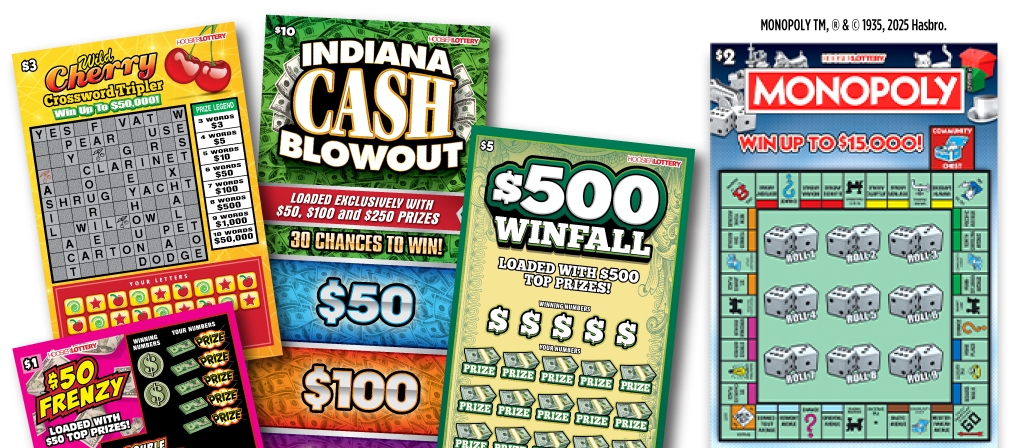 Hoosier Lottery Two Drawer Left Image