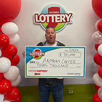 Clayton Man Wins Top Prize on Scratch-off
