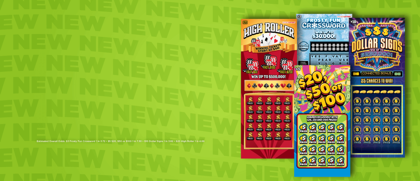 Hoosier Lottery Slide Background Image