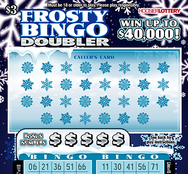 Bingo to go hoosier lottery prizes