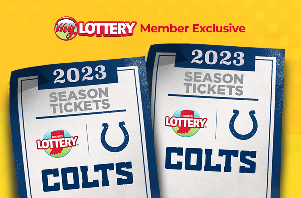 myLOTTERY Exclusive Colts Promotion