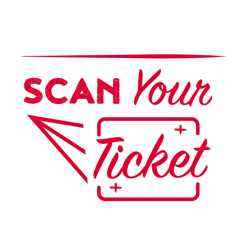 Scan your Ticket