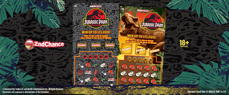 Jurassic Park 2nd Chance promotion