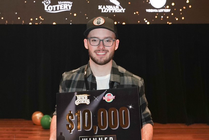 Garrett - myLOTTERY $10,000 winner