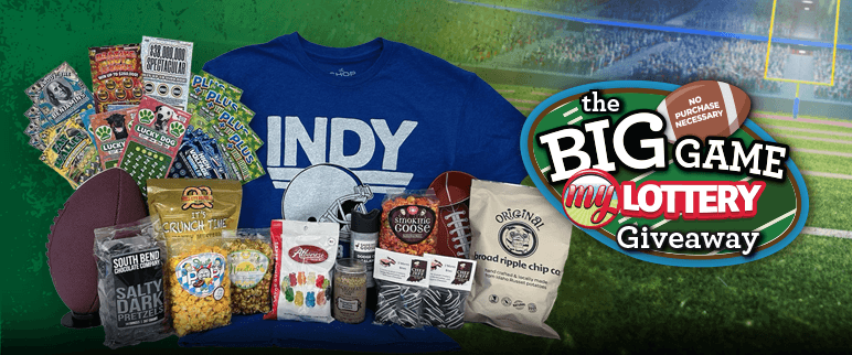 myLOTTERY The Big Game Giveaway
