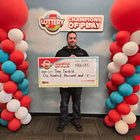 Steel Worker Wins $100,000 on Scratch-off