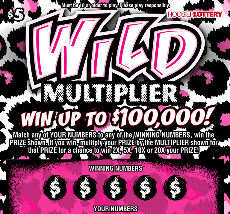 $5 WILD MULTIPLIER