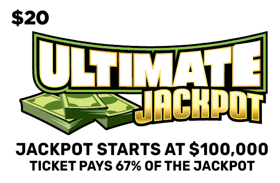 $20 ULTIMATE JACKPOT