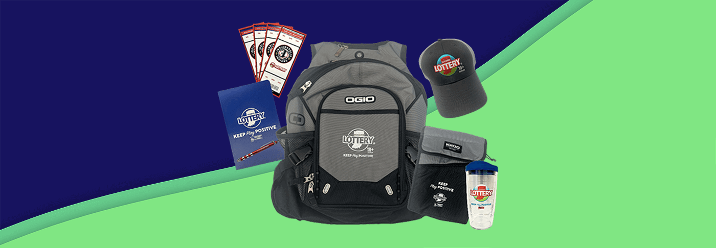 Hoosier Lottery Pictograph Background Image