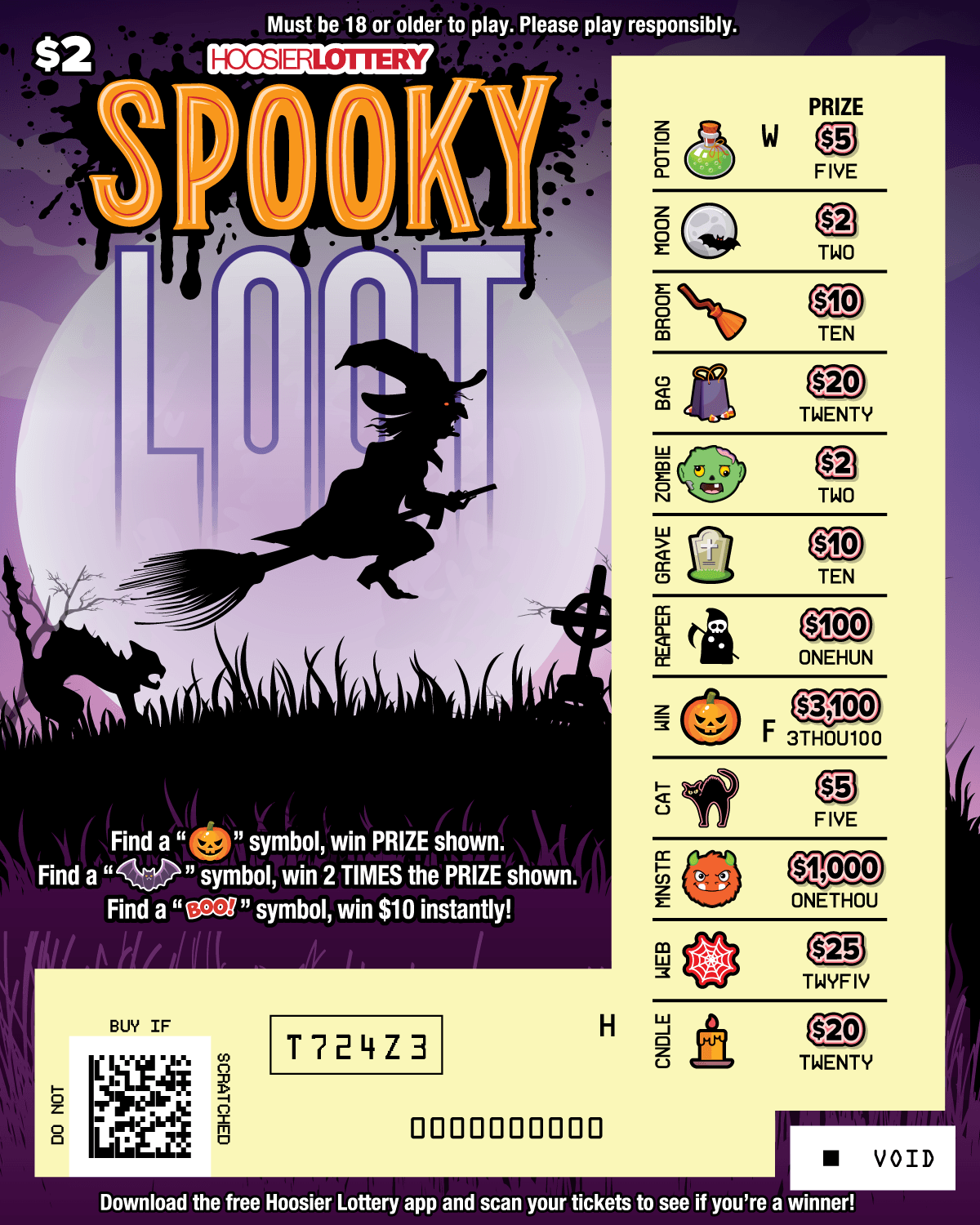 SPOOKY LOOT