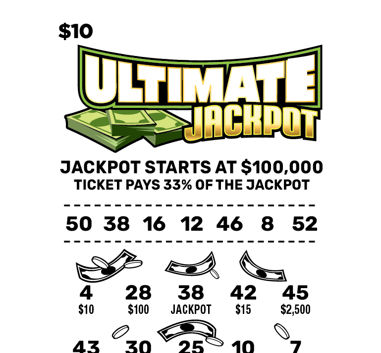 Hoosier Lottery Game Flip Card Image