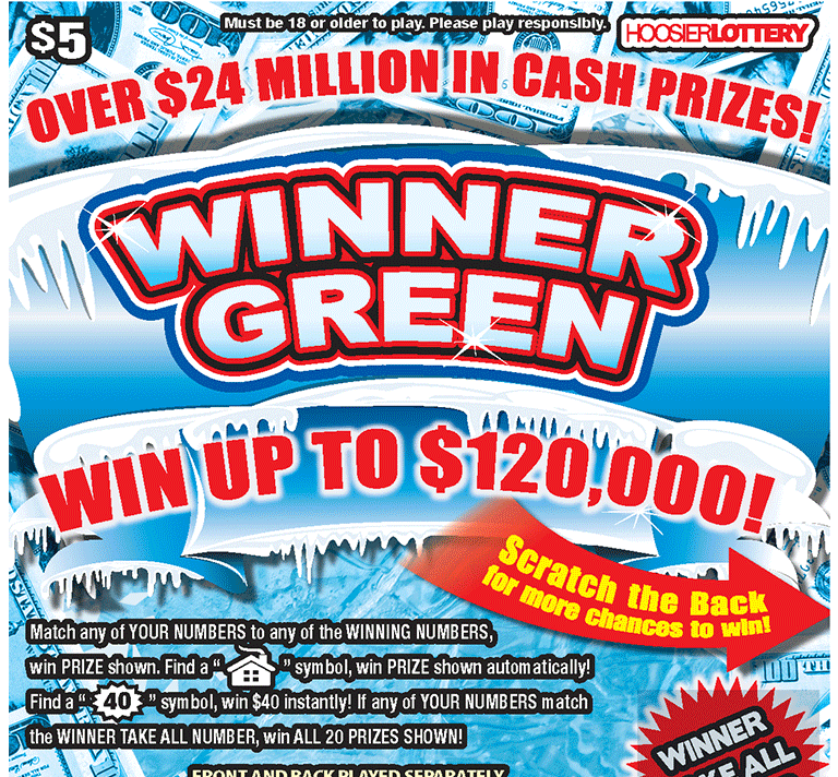 WINNER GREEN
