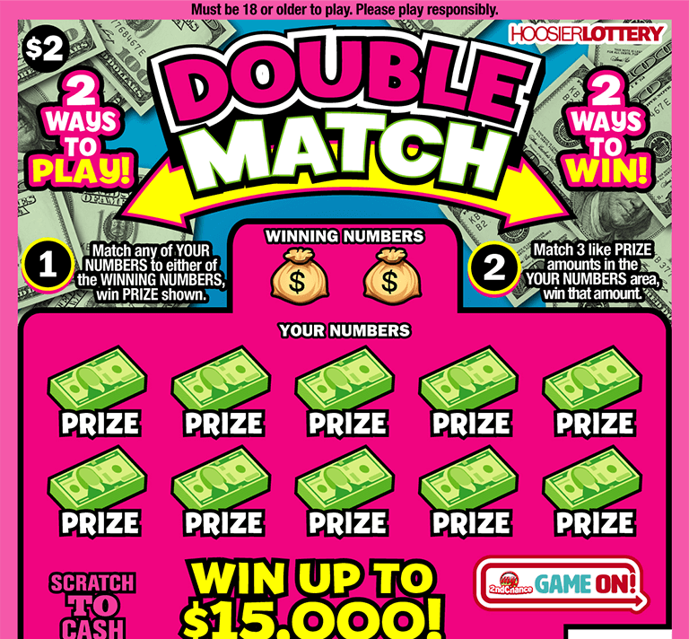 lotto double prize