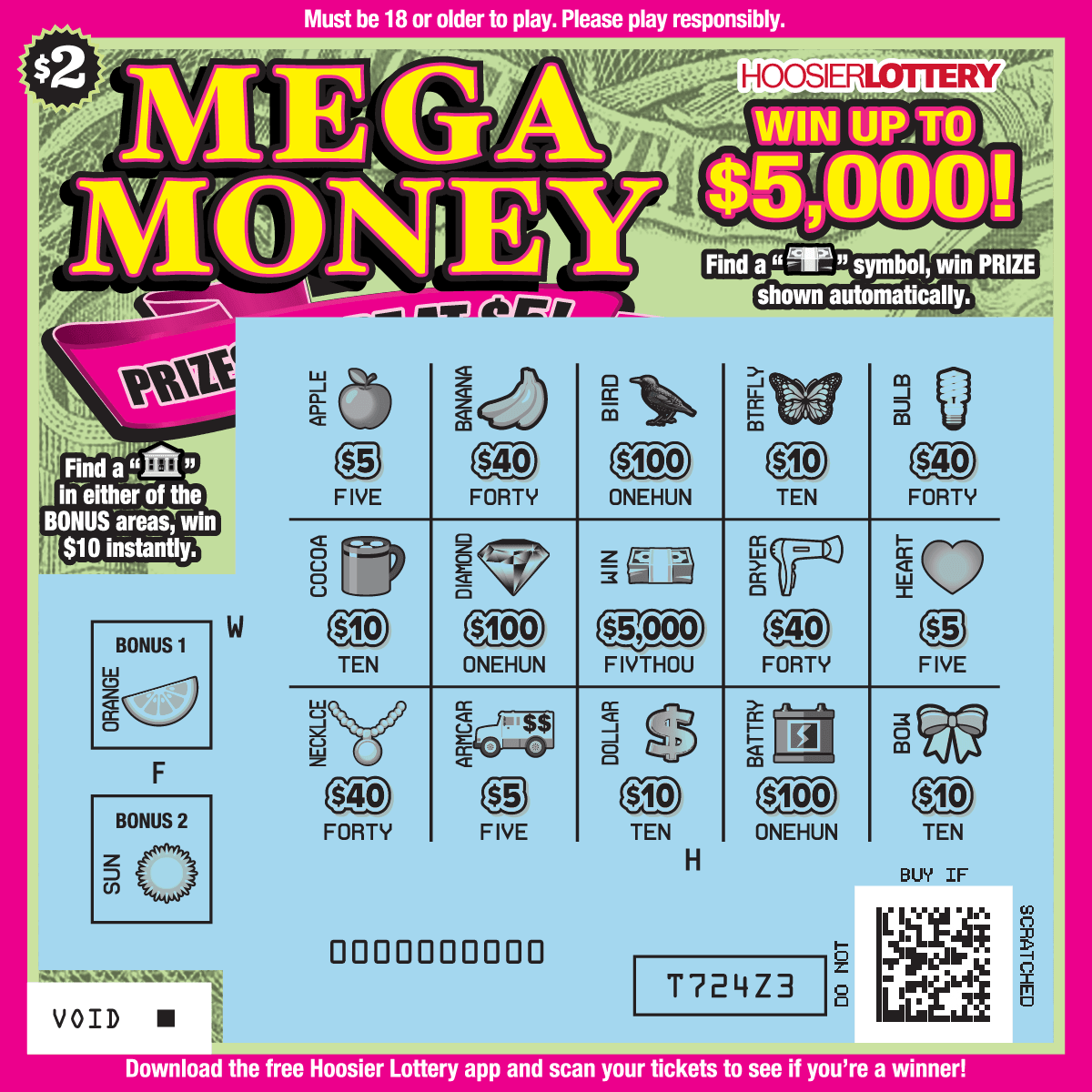 MEGA MONEY
