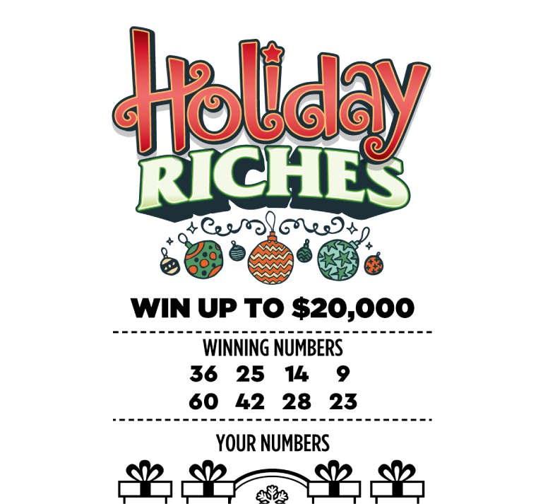 Hoosier Lottery Game Flip Card Image