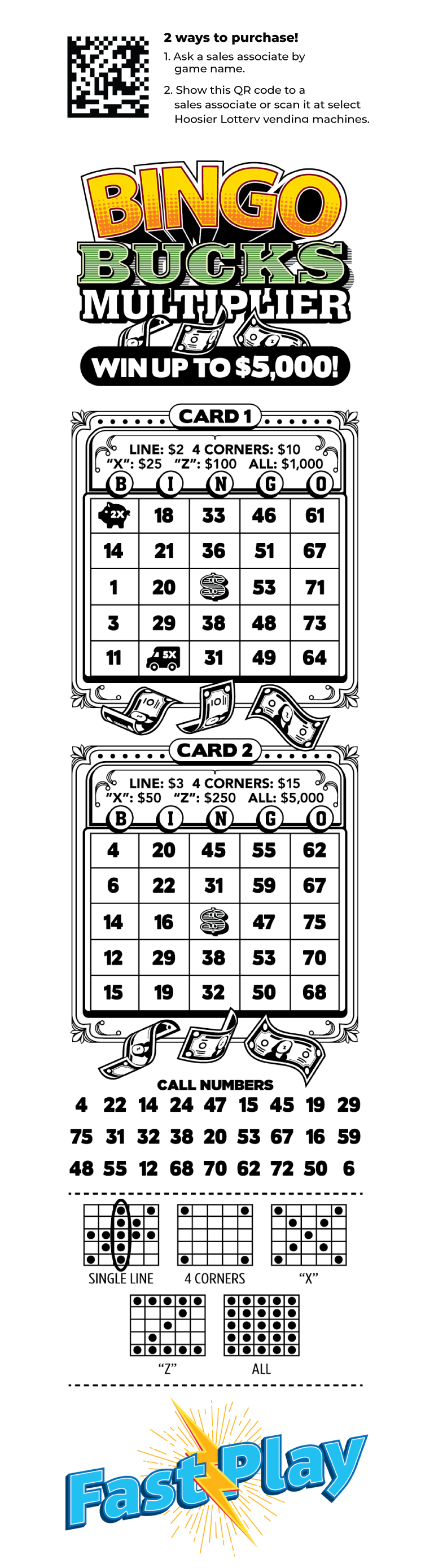 Bingo Bucks Multiplier
