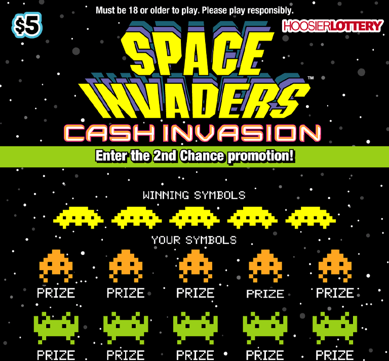 SPACE INVADERS™ CASH INVASION