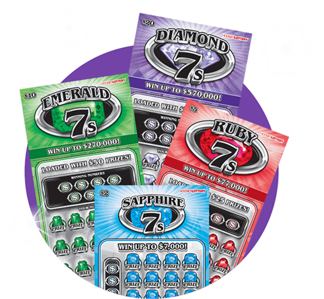 View 7s Lottery second change tickets