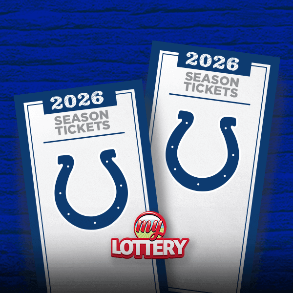 FREE Colts Tickets, a myLOTTERY Game Changer 