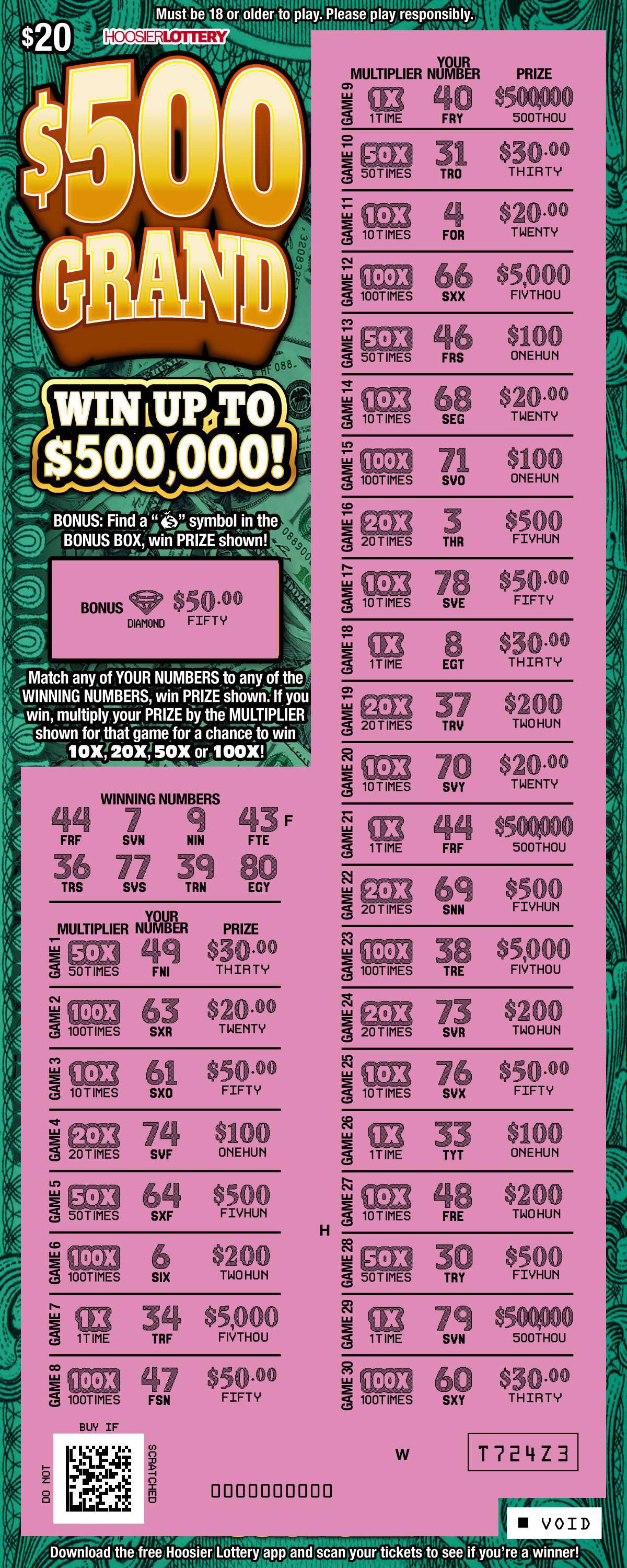 sat lotto 3943