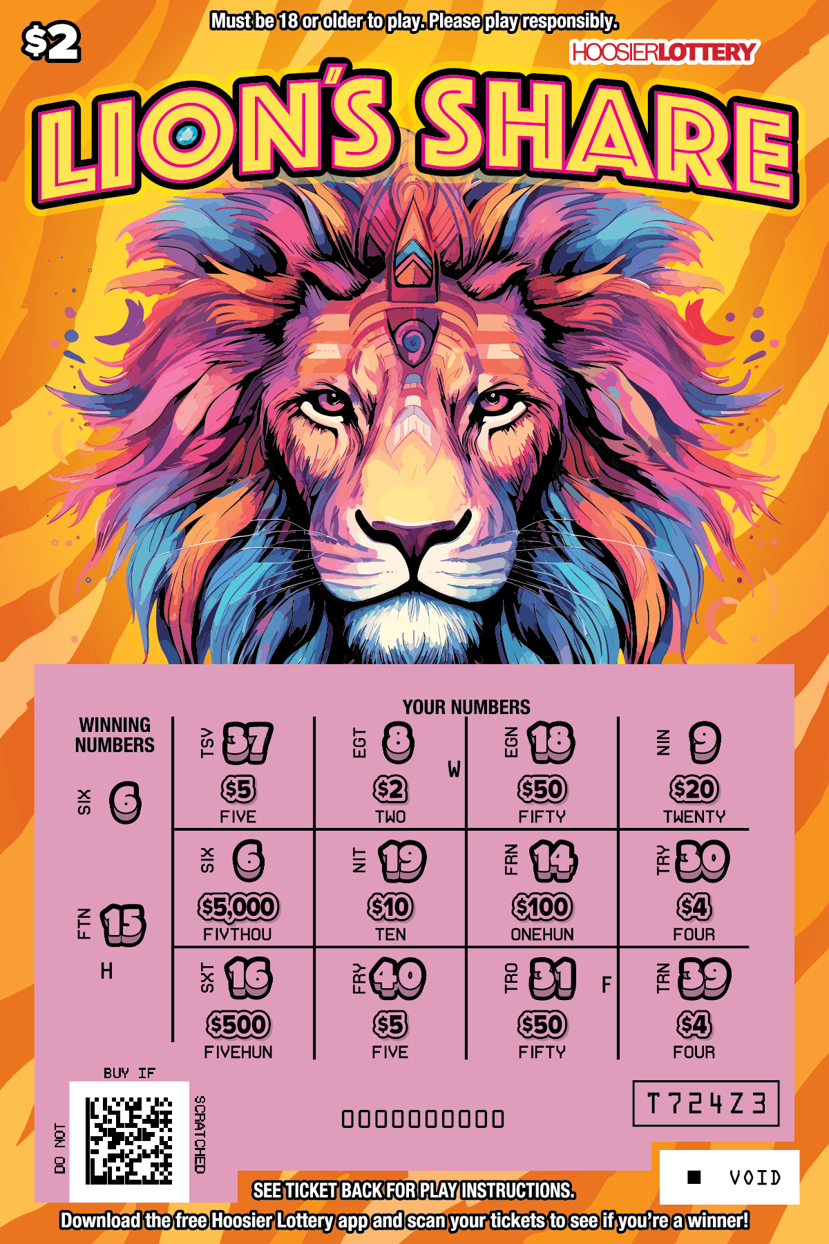 LION'S SHARE