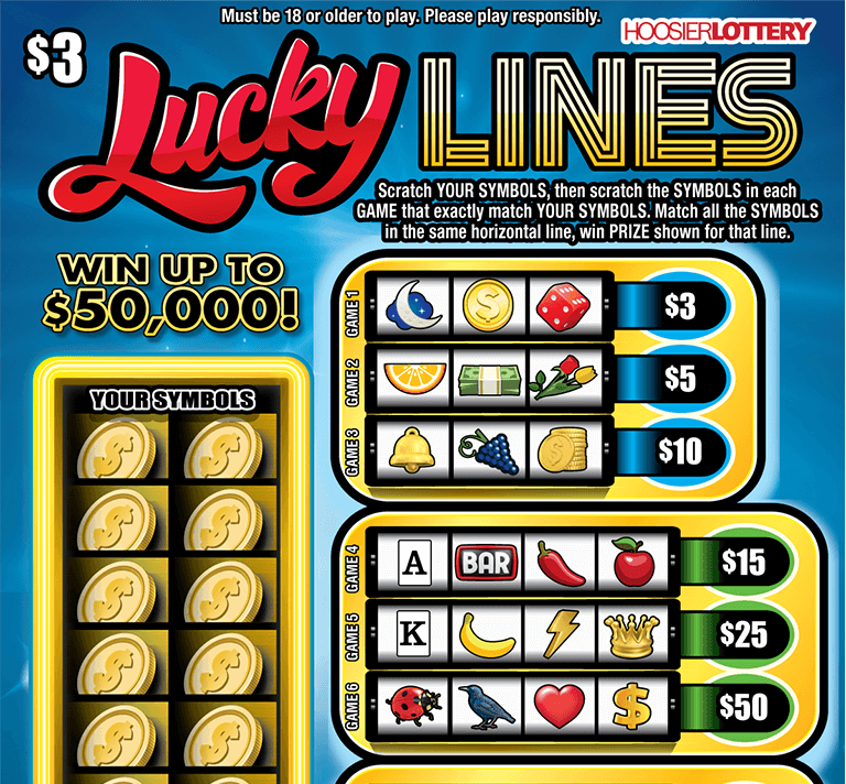 Scratchoffs Hoosier Lottery Hoosier Lottery