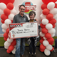 Happy Accident Leads to $50,000 Powerball Win