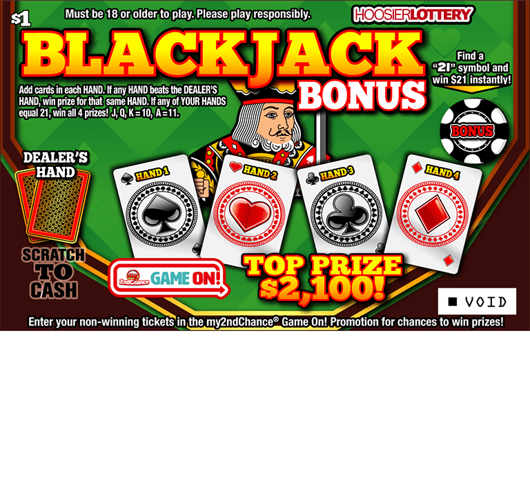 BLACKJACK BONUS