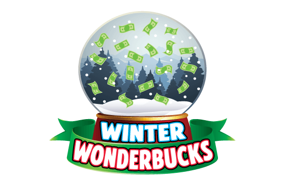 WINTER WONDERBUCKS