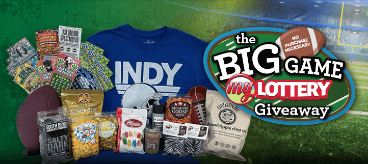 myLOTTERY The Big Game Giveaway