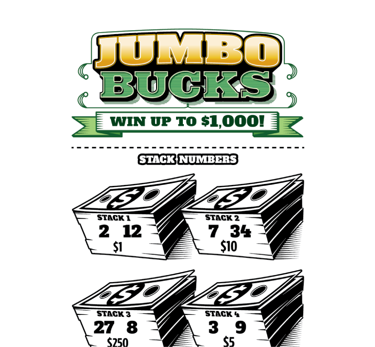 JUMBO BUCKS