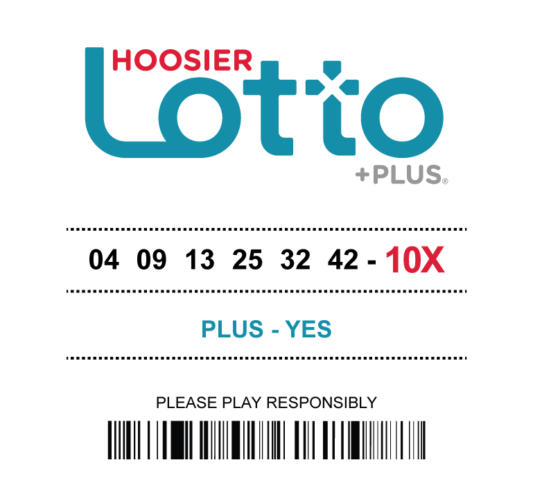 NEW Indiana Hoosier Lottery Vinyl Play Slip Ticket Holder Lotto & Draw  Schedule