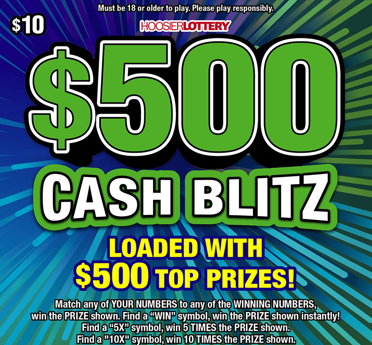 $500 CASH BLITZ