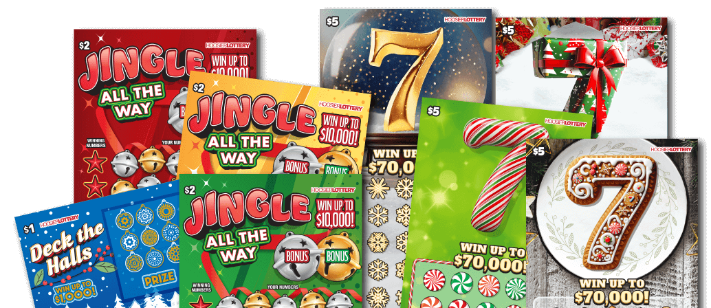 Hoosier Lottery Two Drawer Left Image