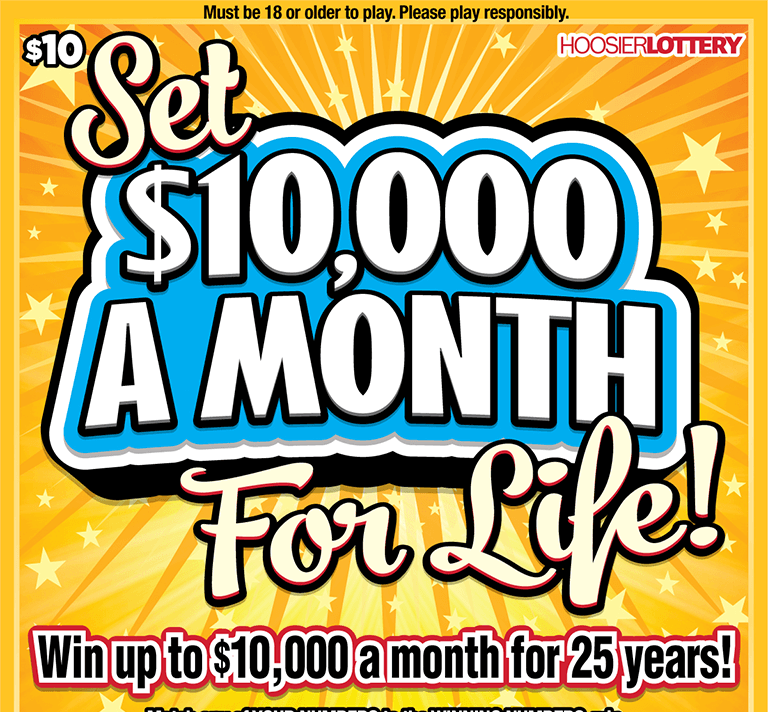 10000 a month lotto